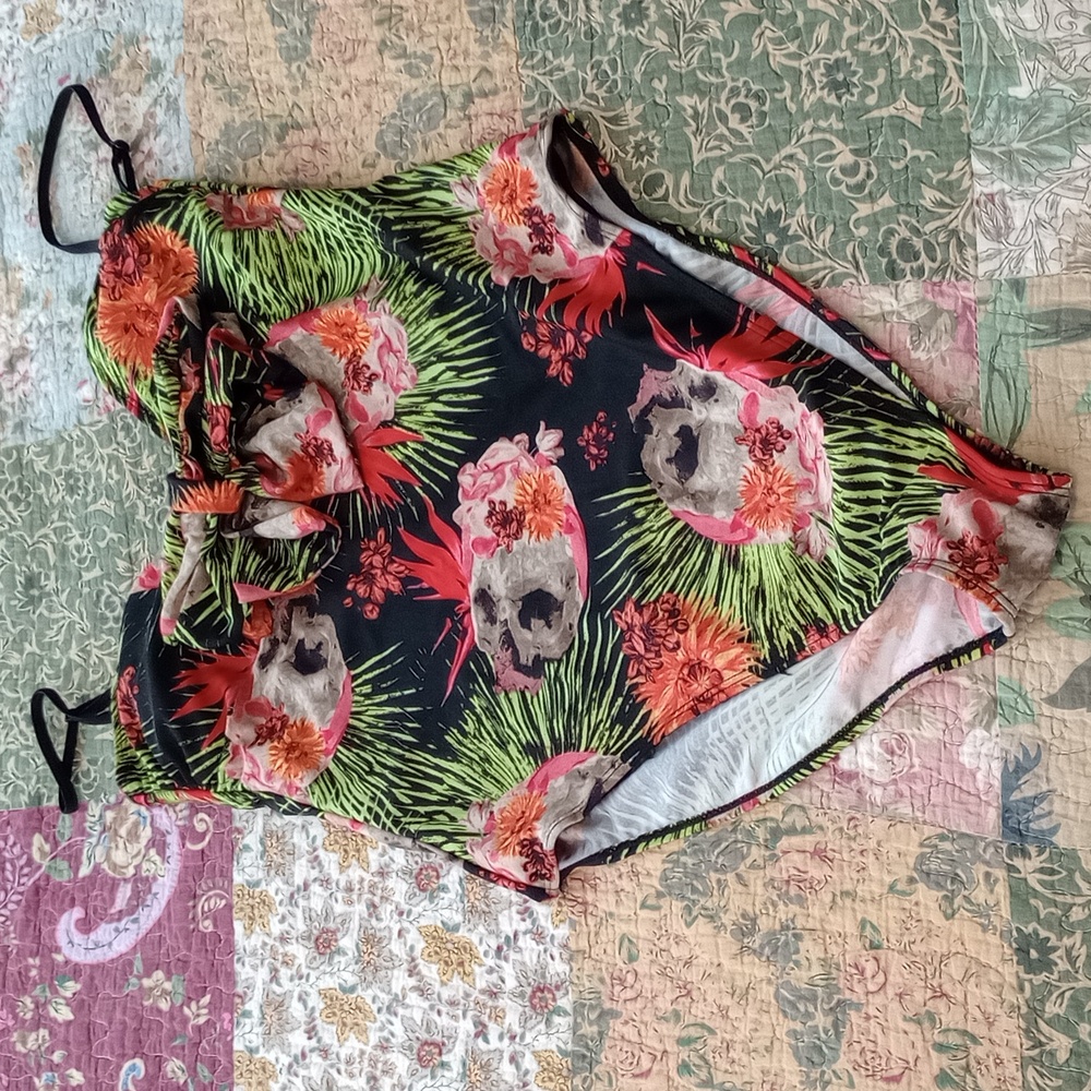 Iron fist swim suit